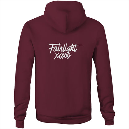 Lost Manly Stencil Hoodie Fairlight XOXO Custom Logo Edition