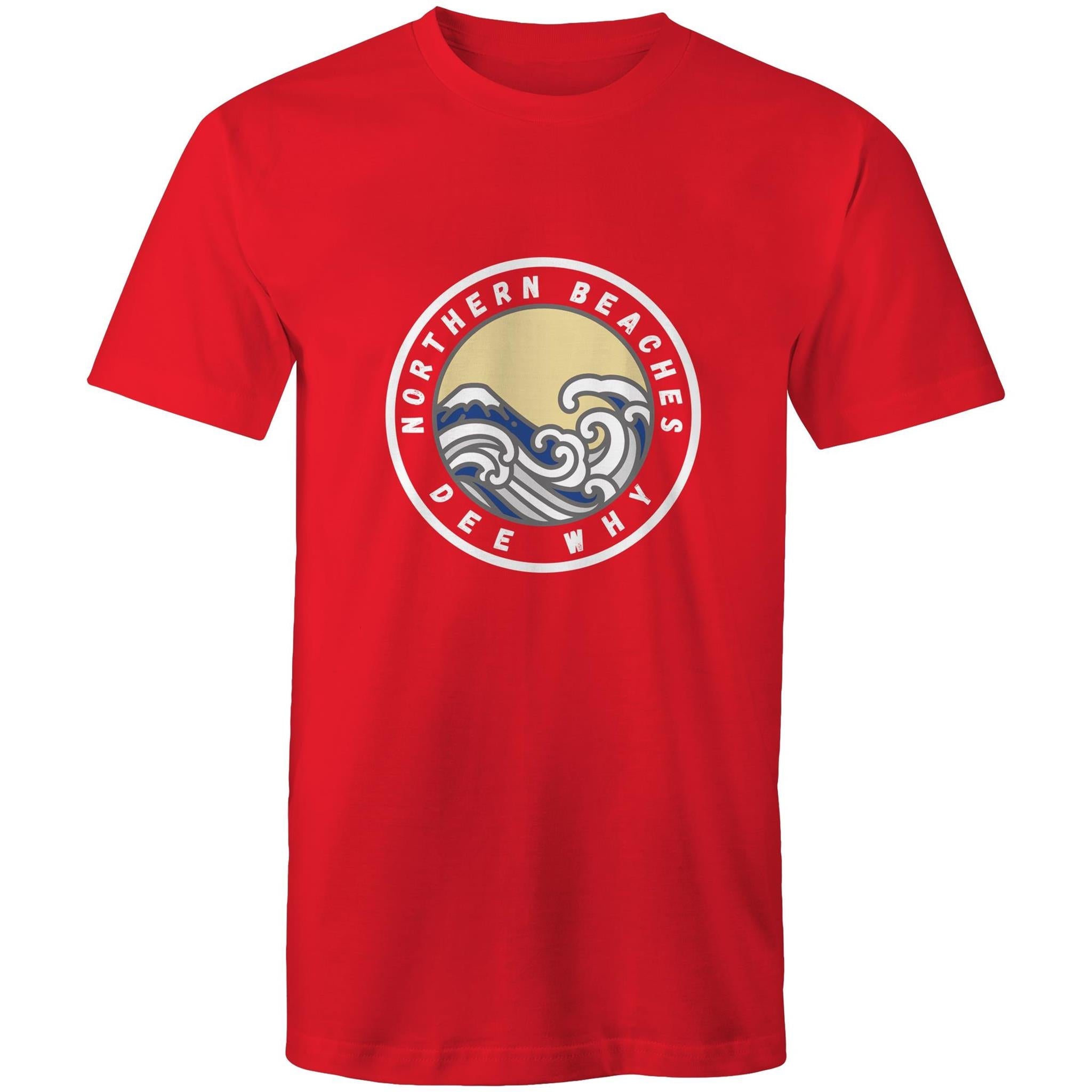 Dee Why Northern Beaches Sydney Australia Printed Logo T-Shirt Ogo Merch