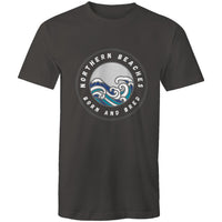 Northern Beaches Born and Bred custom logo printed on AS Colour Staple - Mens T-Shirt 