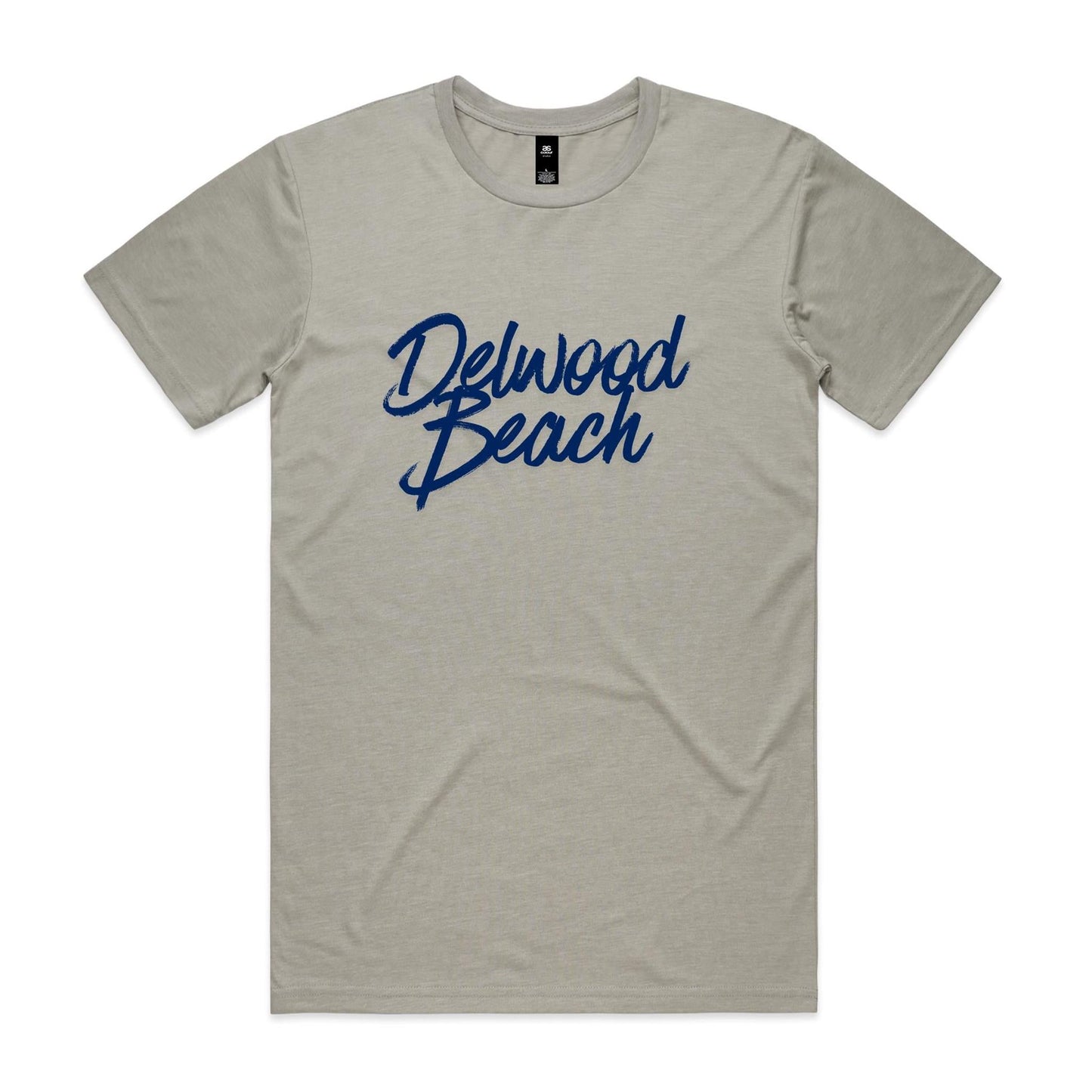 Lost Manly T-Shirt — AS Colour Staple Tee (Custom Logo Edition) 