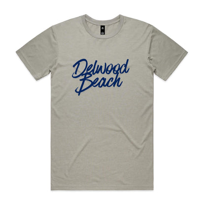 Lost Manly T-Shirt — AS Colour Staple Tee (Custom Logo Edition) 