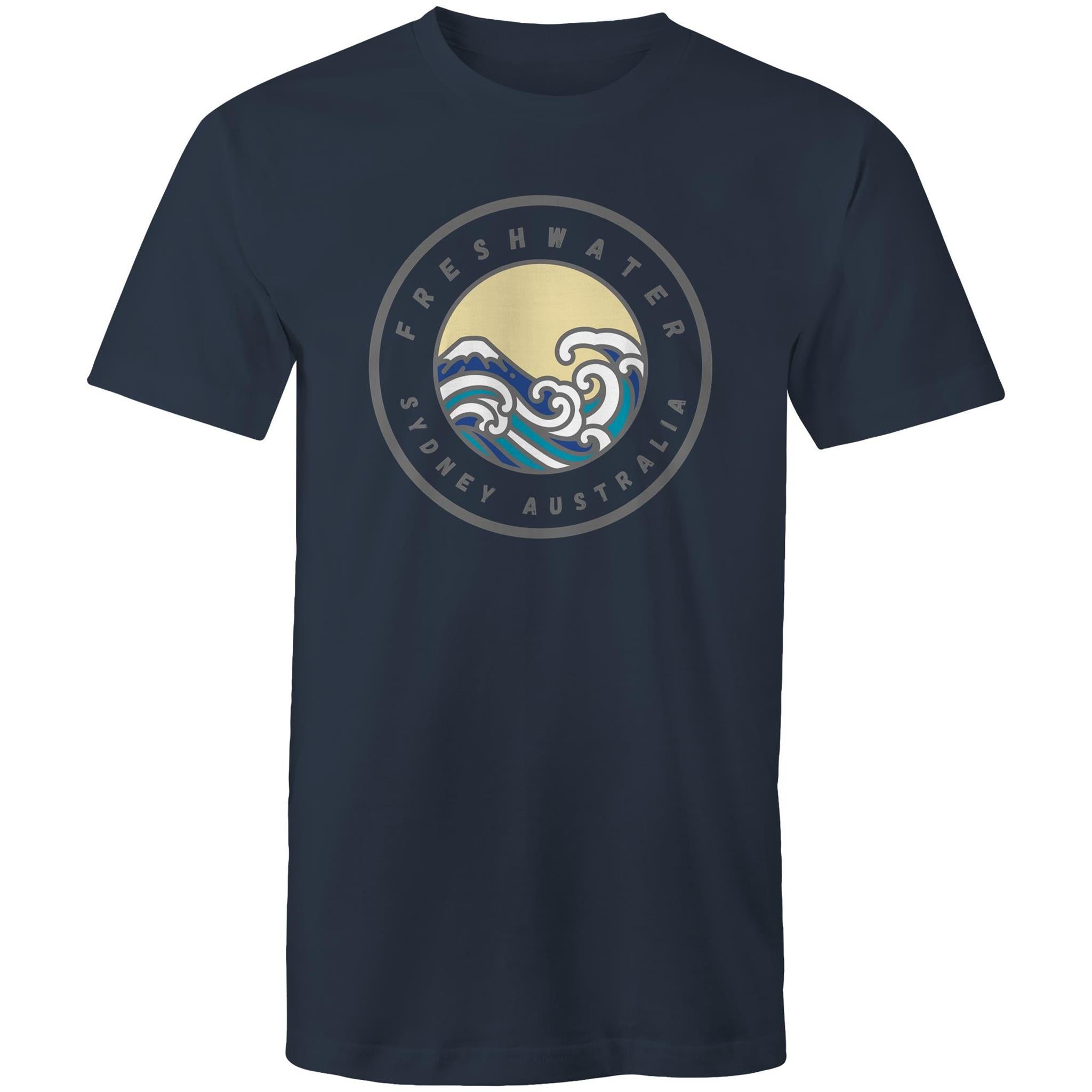 Freshwater Northern Beaches Sydney Australia Printed Logo T-Shirt Ogo Merch