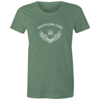 AS Colour - Women's Maple Tee South Curl Curl logo - Lost Manly Shop