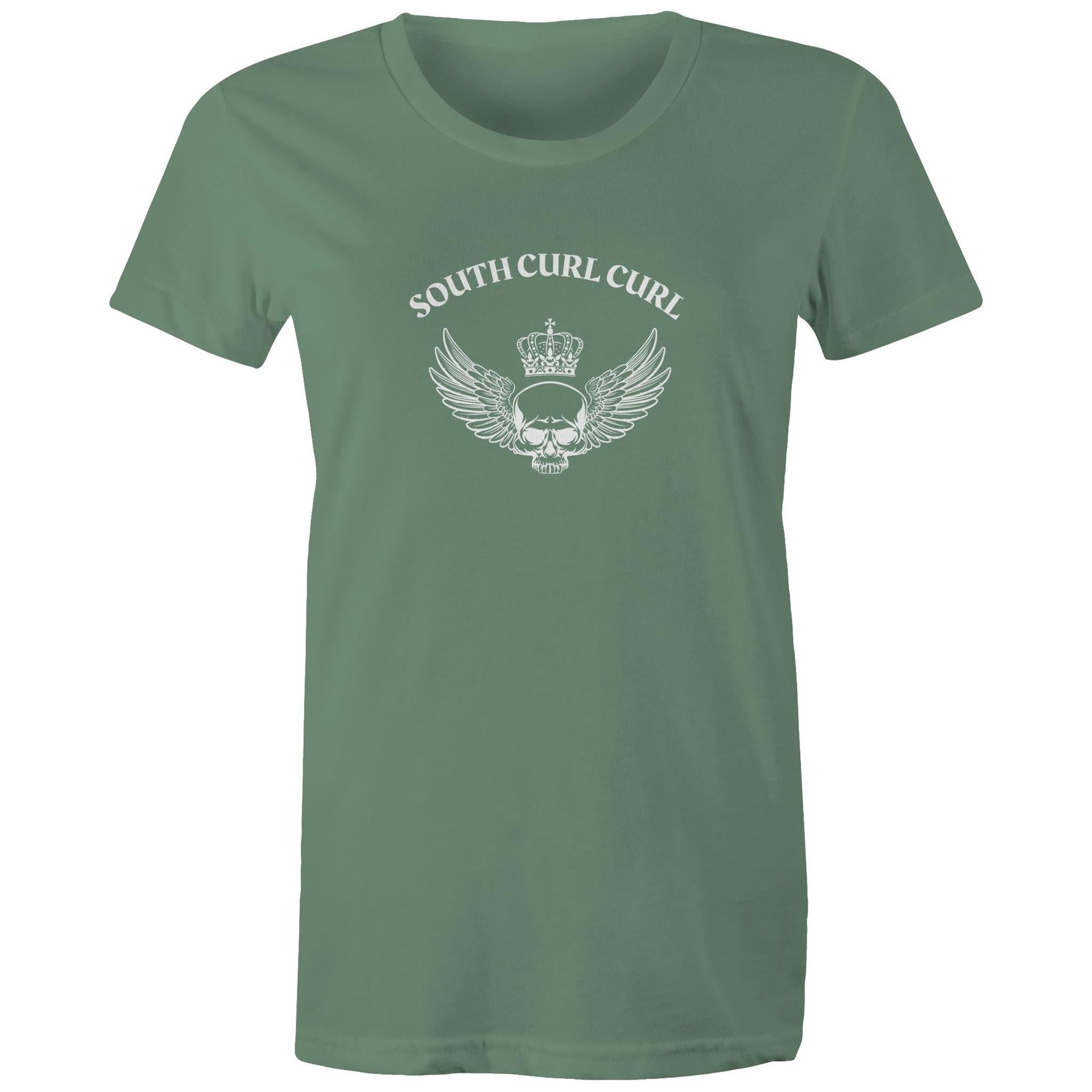 AS Colour - Women's Maple Tee South Curl Curl logo - Lost Manly Shop