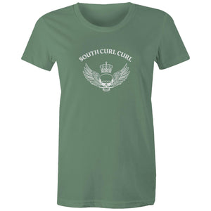 AS Colour - Women's Maple Tee South Curl Curl logo - Lost Manly Shop