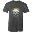 Mens Cotton T-Shirt Northern Beaches Collaroy logo - Lost Manly Shop