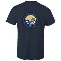 Lost Manly Northern Beaches Sydney Australia Printed Logo T-Shirt Ogo Merch