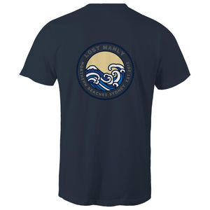 Lost Manly Northern Beaches Sydney Australia Printed Logo T-Shirt Ogo Merch