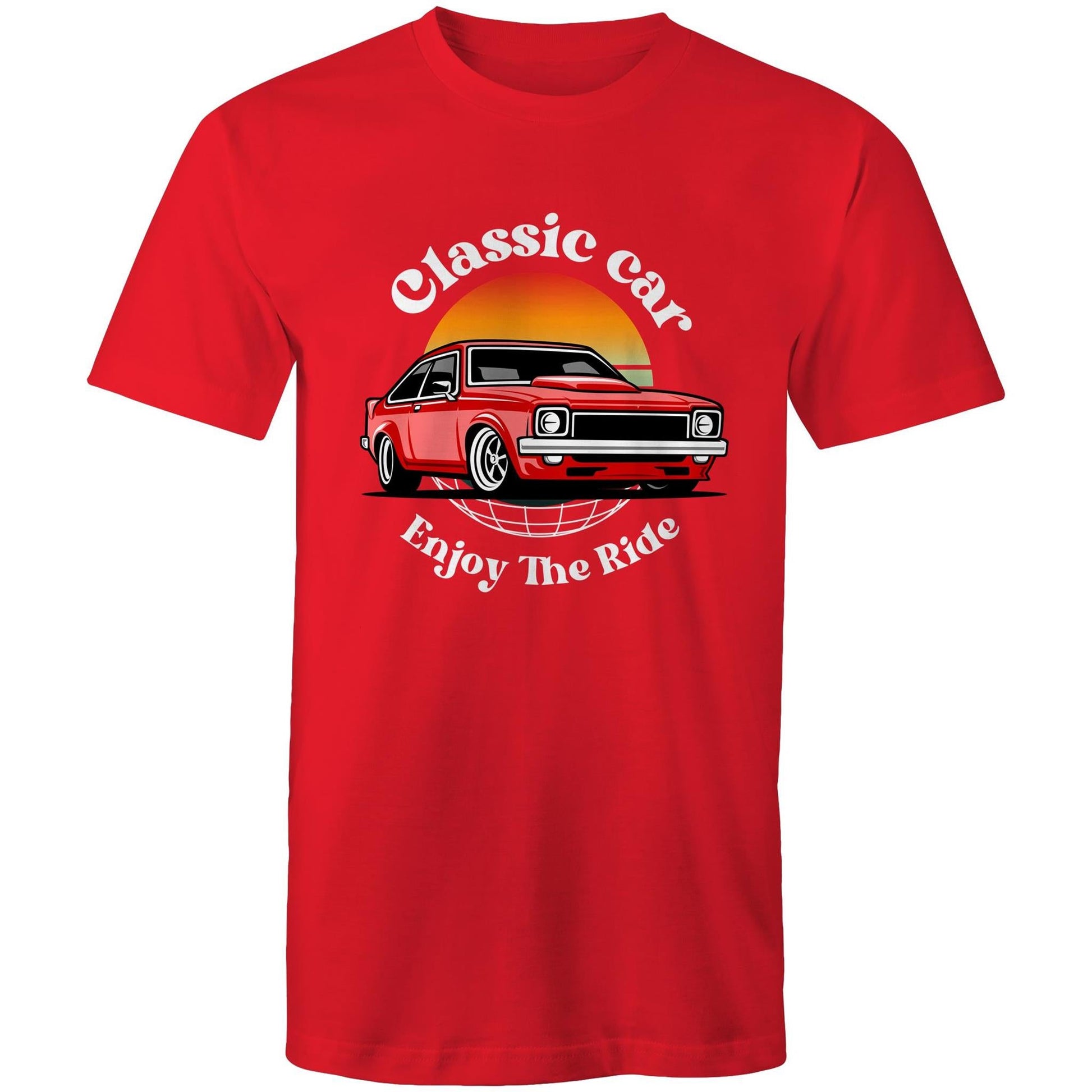 T-Shirt Classic Car Enjoy the Ride 