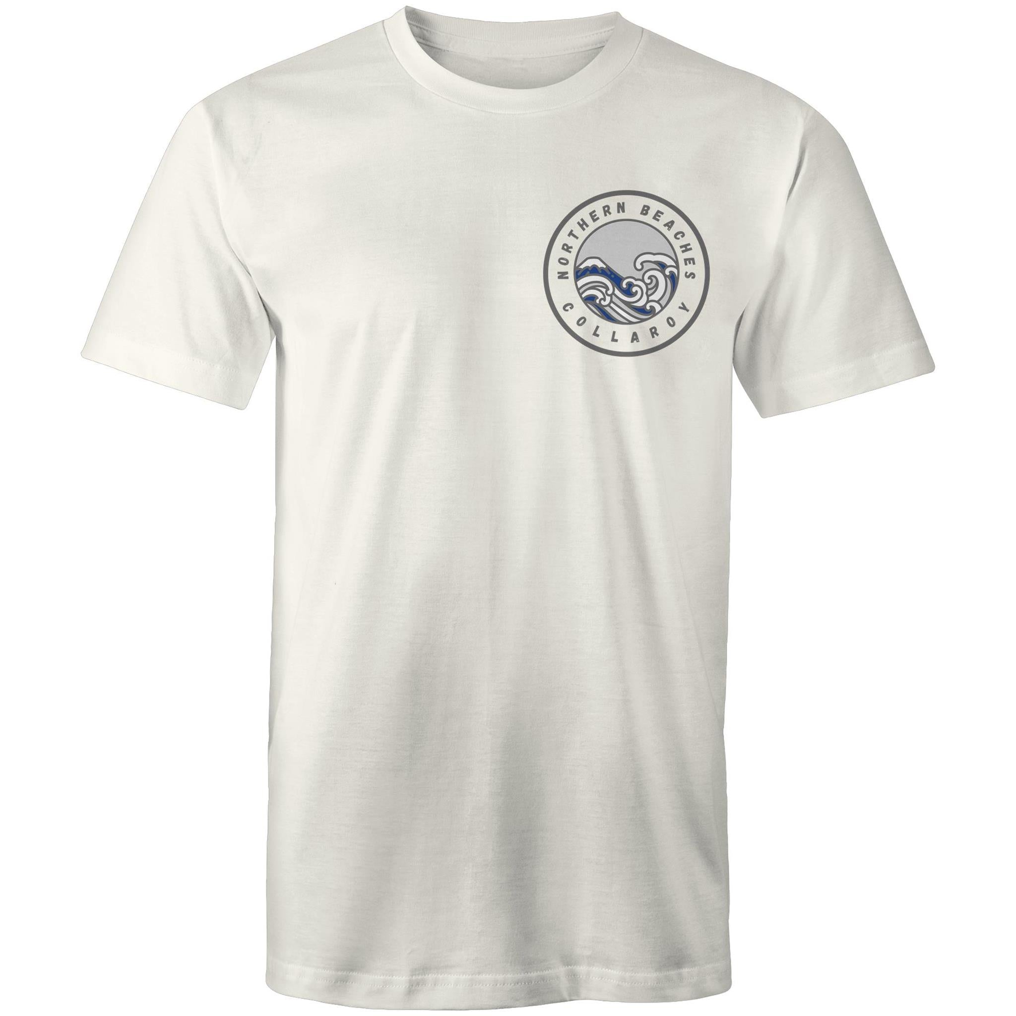 AS Colour Staple - Mens T-Shirt Northern Beaches Collaroy custom logo front and back Ogo Merch