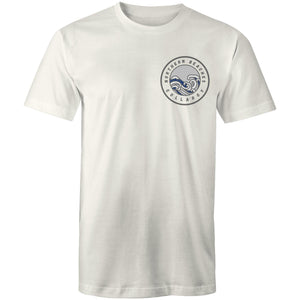 AS Colour Staple - Mens T-Shirt Northern Beaches Collaroy custom logo front and back Ogo Merch