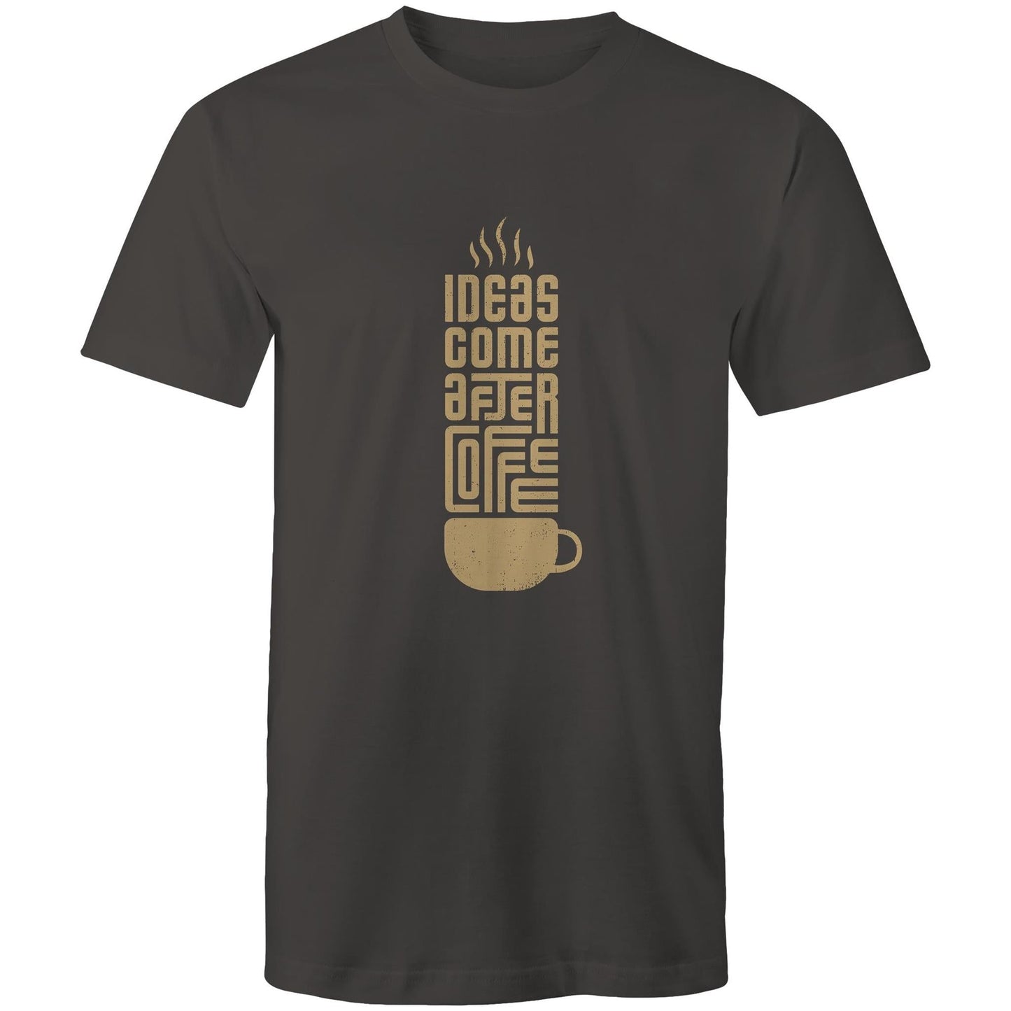T-Shirt Ideas come after Coffee 