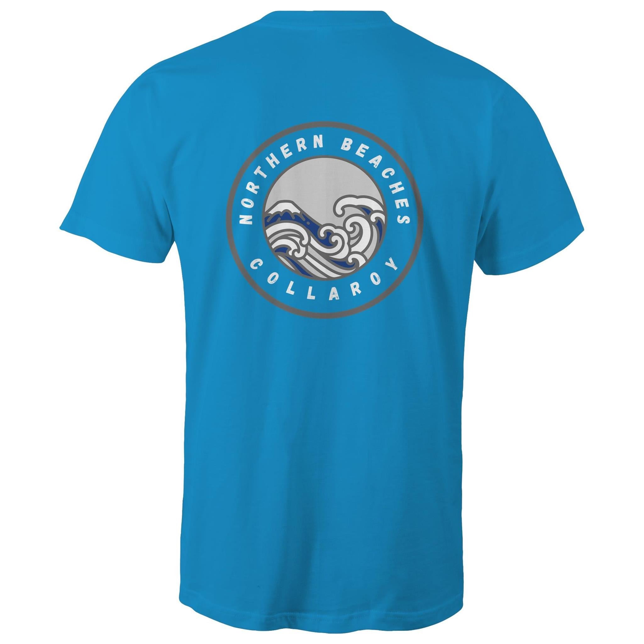 AS Colour Staple - Mens T-Shirt Northern Beaches Collaroy custom logo front and back Ogo Merch