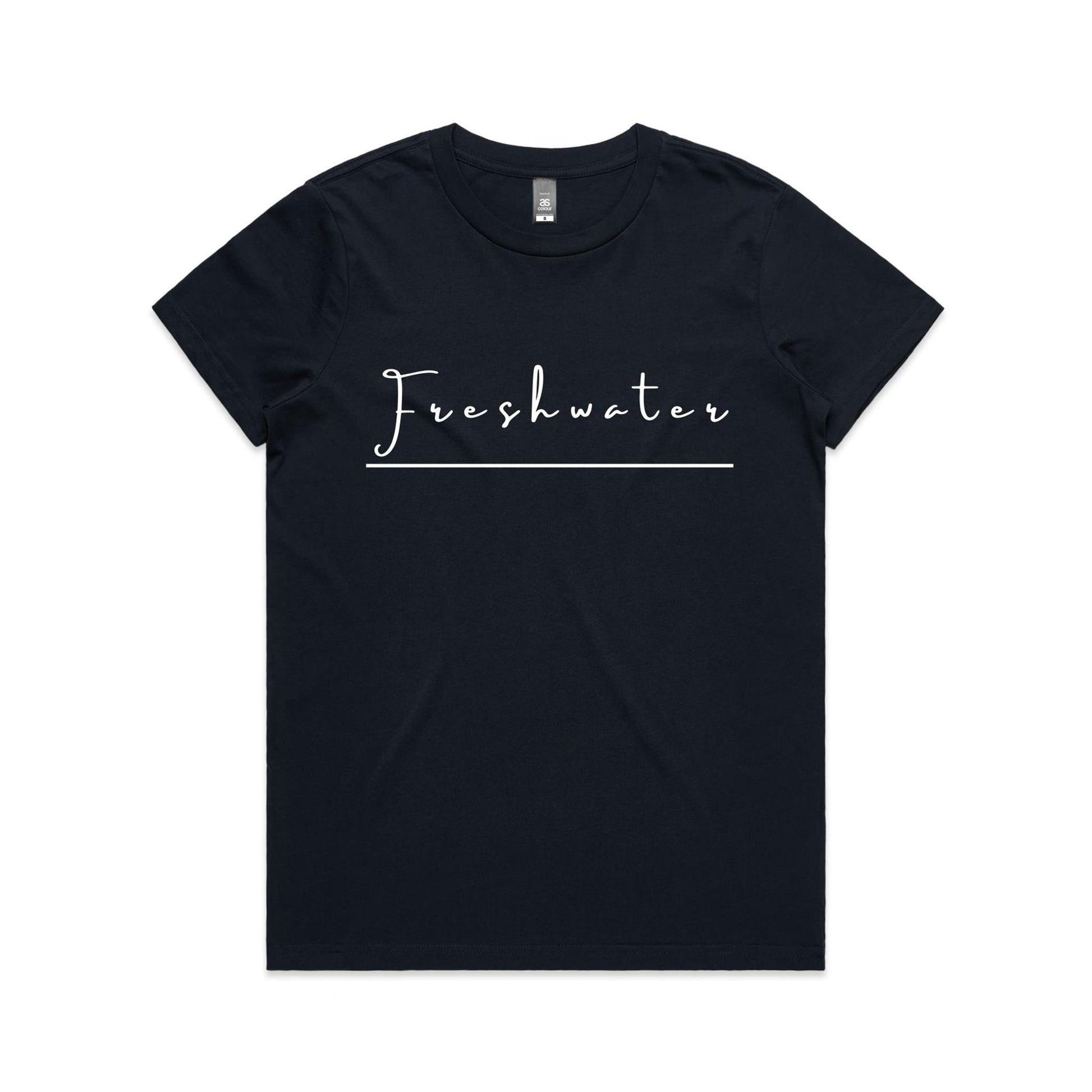 Lost Manly custom logo Freshwater edition AS Colour Women's Maple Tee - Lost Manly Shop