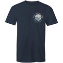 AS Colour Staple - Mens T-Shirt Bondi Born and Bred custom logo front and back (Copy) Ogo Merch