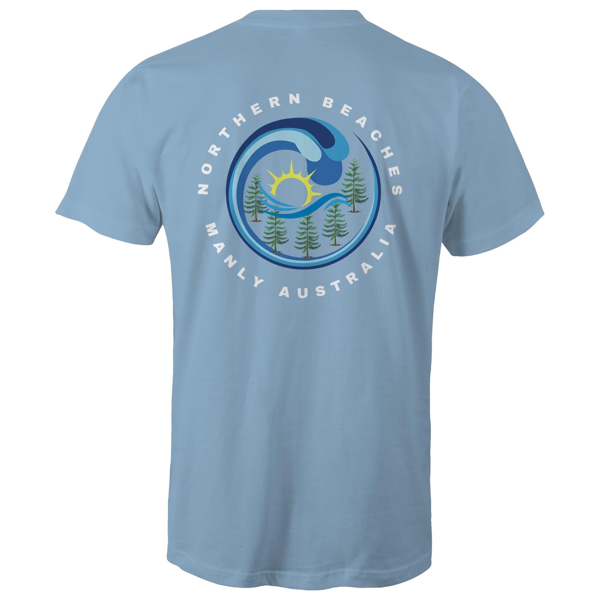 Manly Northern Beaches Sydney Australia Printed Logo T-Shirt Ogo Merch