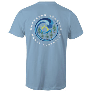 Manly Northern Beaches Sydney Australia Printed Logo T-Shirt Ogo Merch