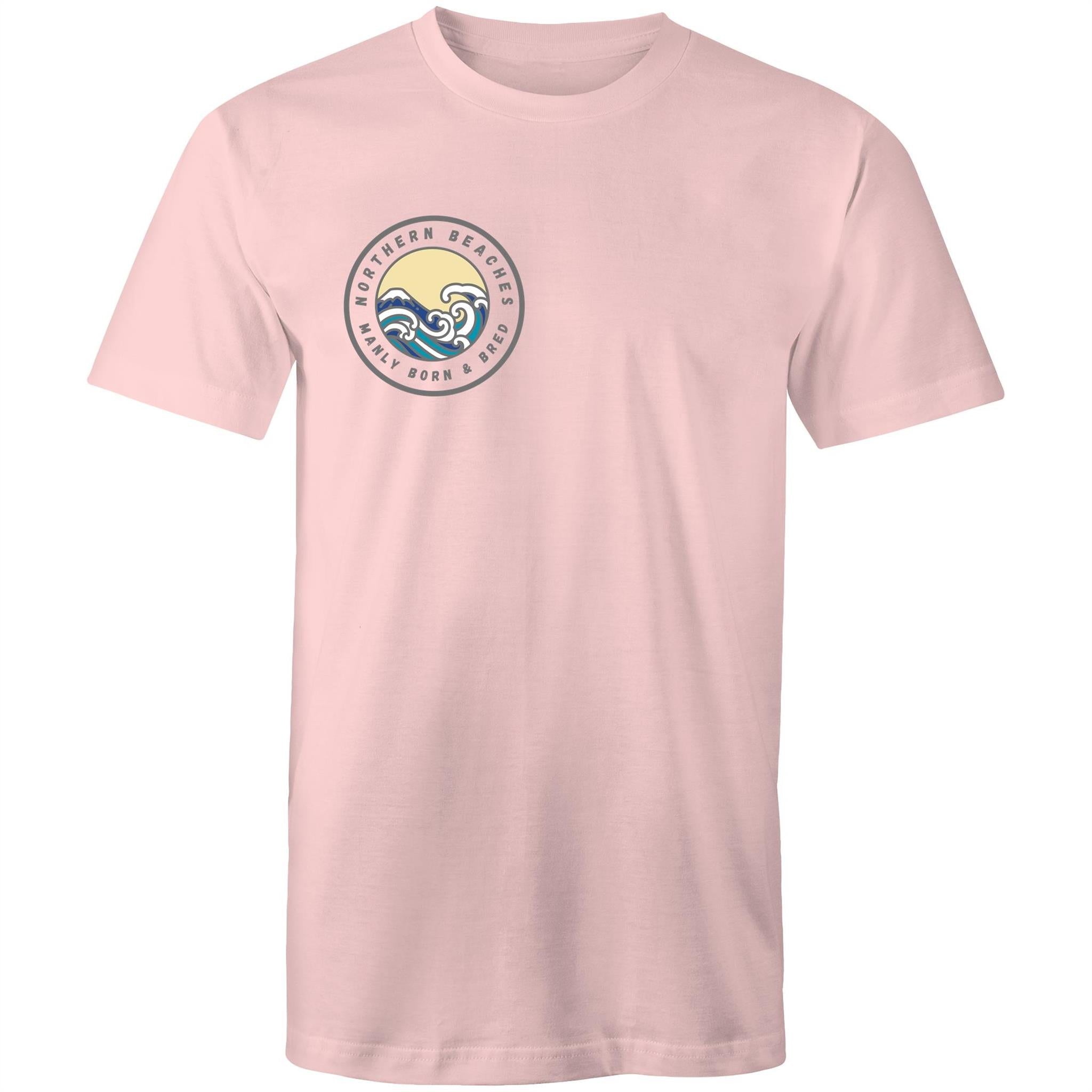 Manly Born n Bred Northern Beaches Sydney Australia Printed Logo T-Shirt Ogo Merch