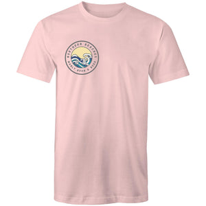 Manly Born n Bred Northern Beaches Sydney Australia Printed Logo T-Shirt Ogo Merch