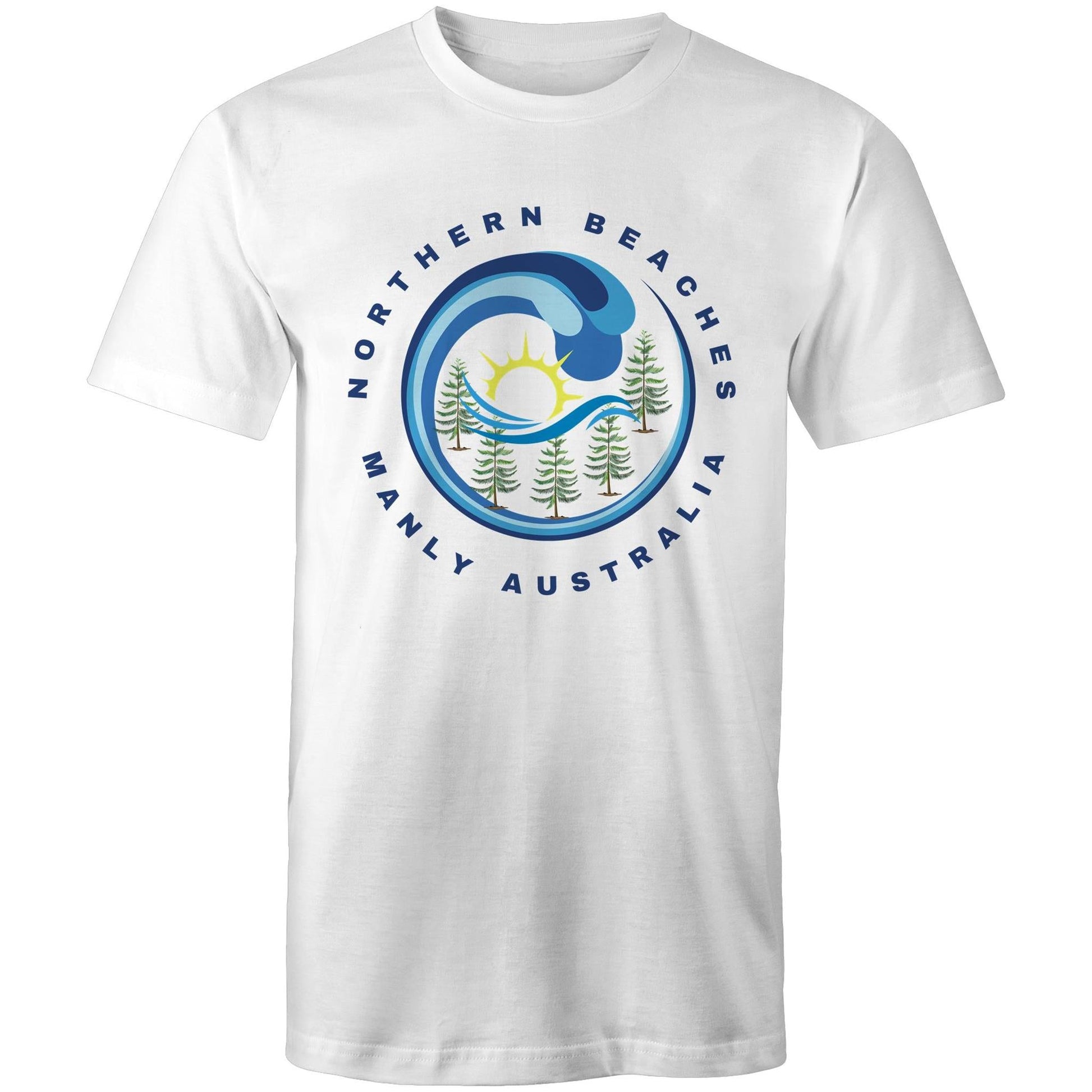 Manly Northern Beaches Sydney Australia Printed Logo T-Shirt Ogo Merch