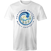 Manly Northern Beaches Sydney Australia Printed Logo T-Shirt Ogo Merch