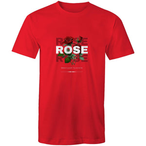 Mens T-Shirt Rose custom logo 