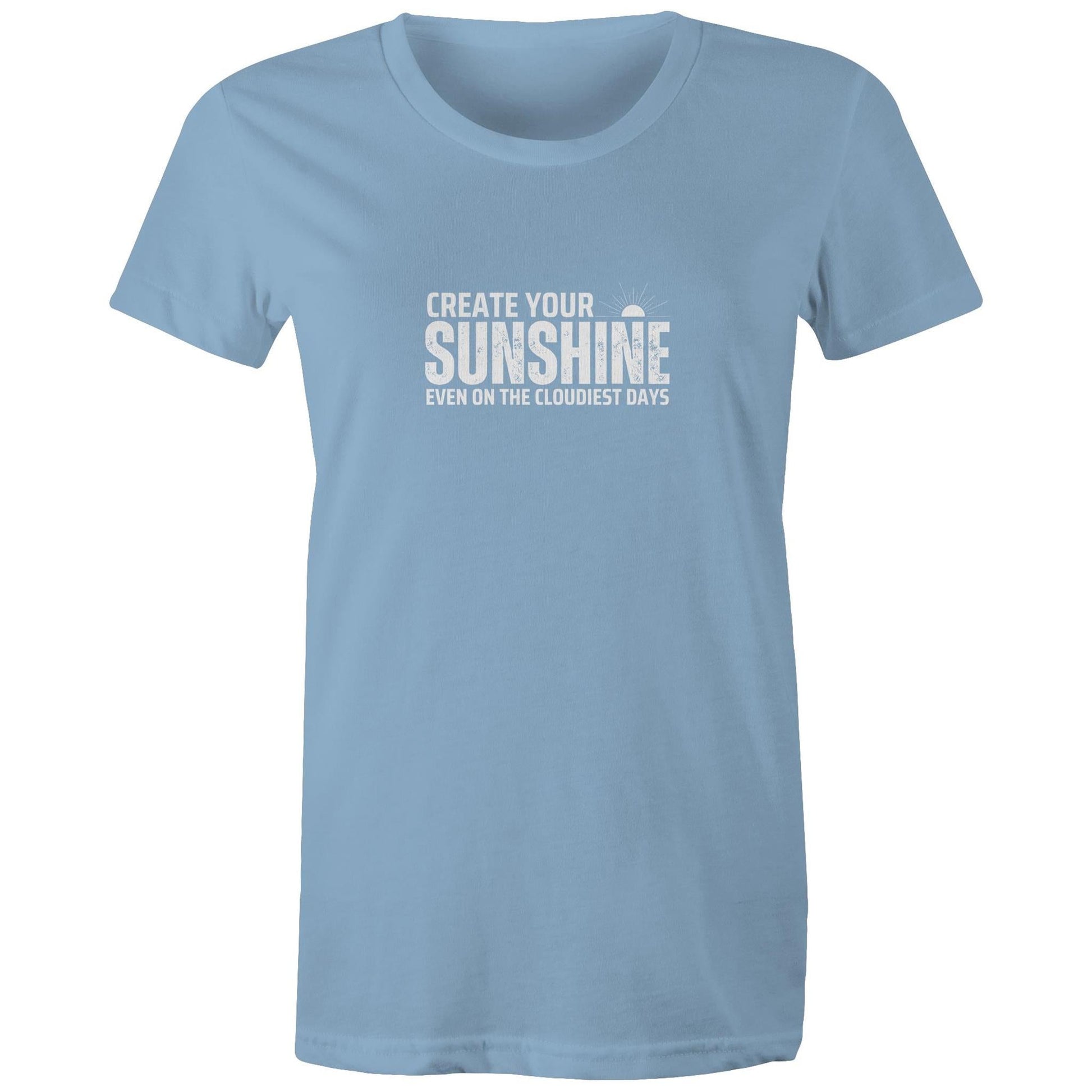 Maple Tee Create your Sunshine Print 