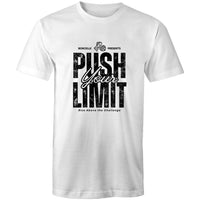 T-Shirt Push Your Limit Rise above your Challenge 