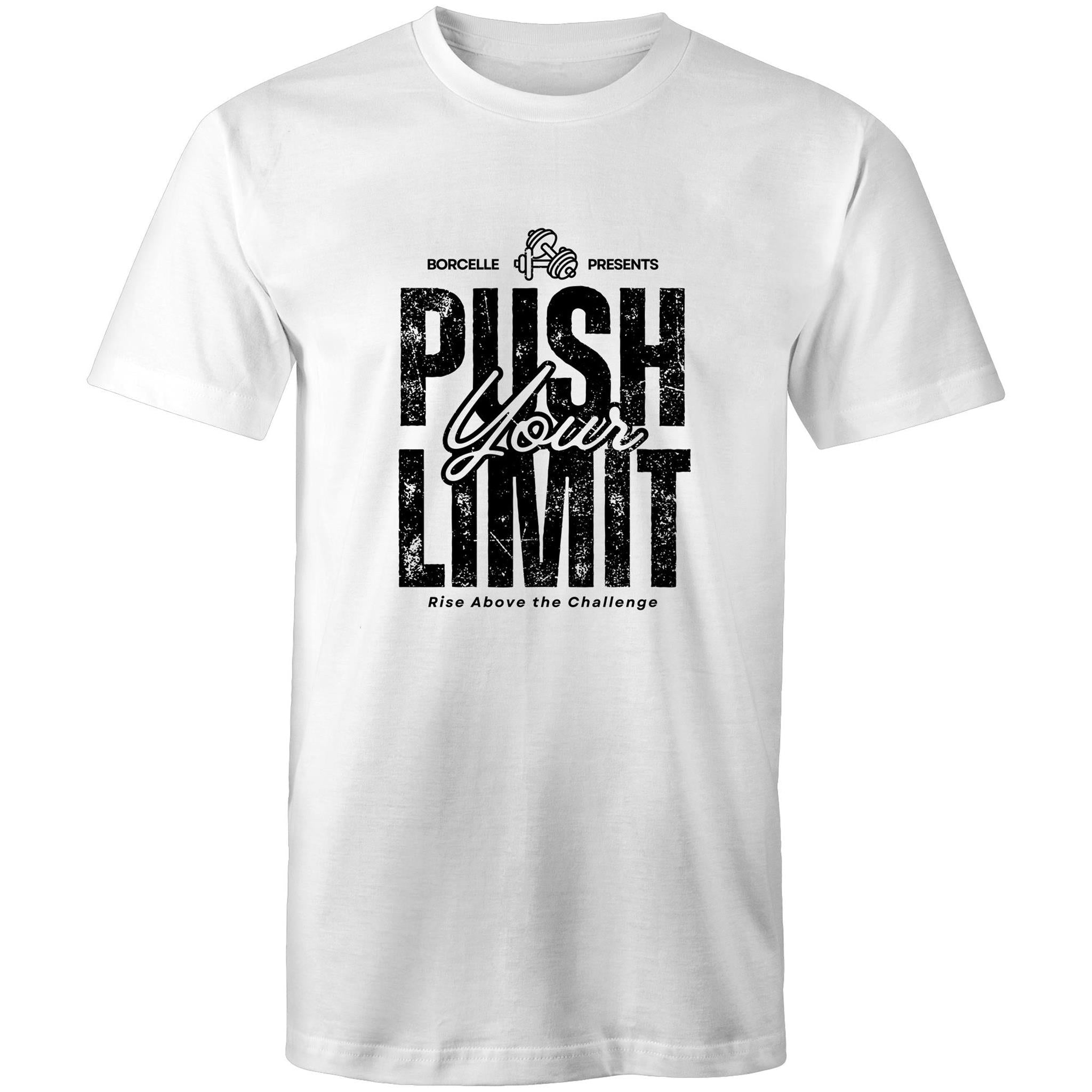 T-Shirt Push Your Limit Rise above your Challenge