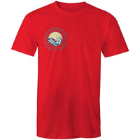 Manly Born n Bred Northern Beaches Sydney Australia Printed Logo T-Shirt Ogo Merch