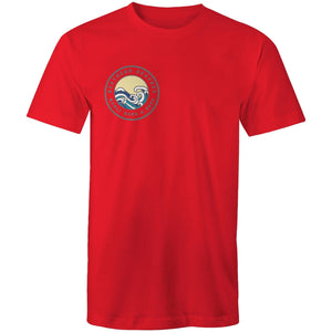 Manly Born n Bred Northern Beaches Sydney Australia Printed Logo T-Shirt Ogo Merch