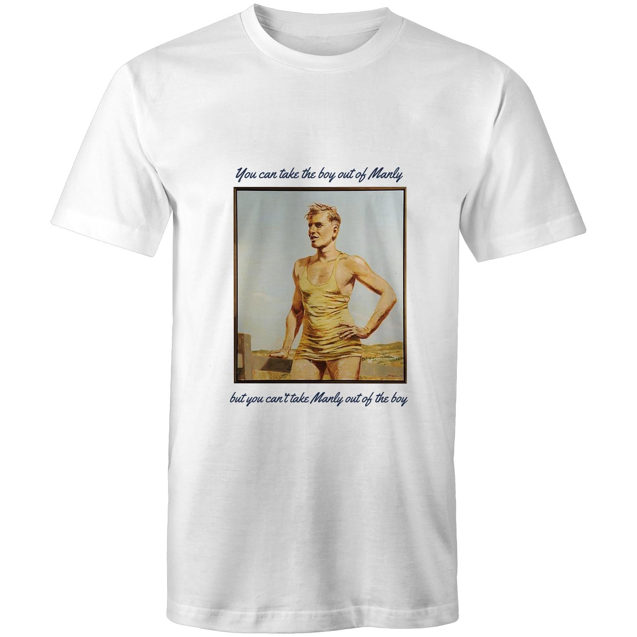 Manly Vintage custom logo T-Shirt