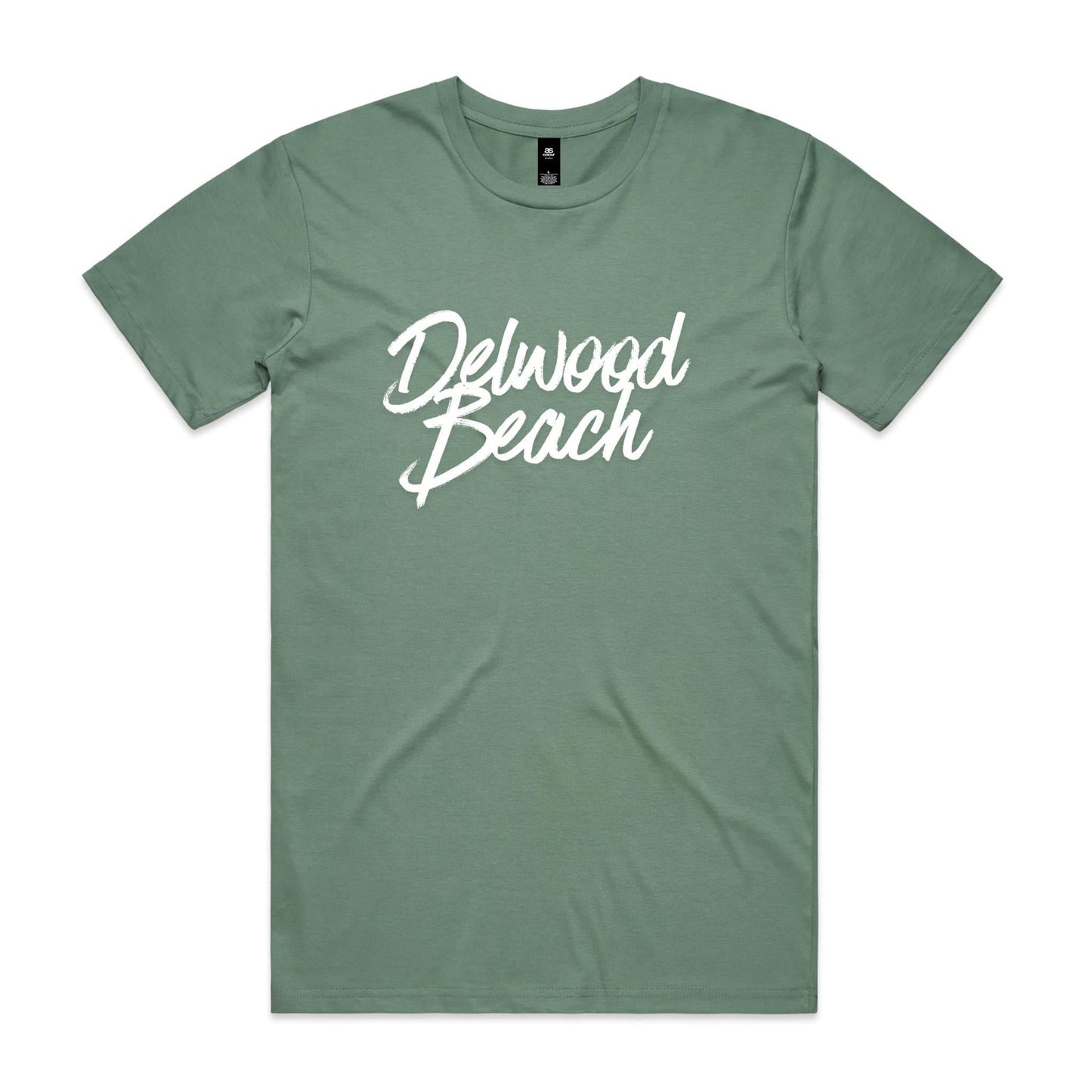 Lost Manly T-Shirt — AS Colour Staple Tee (Custom Logo Edition) 