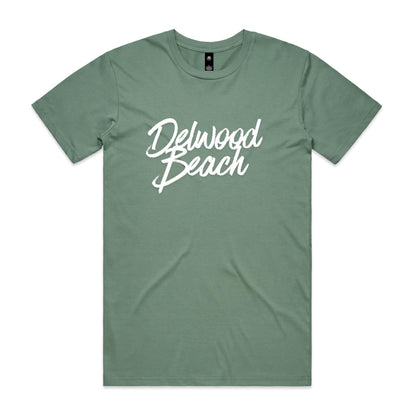 Lost Manly T-Shirt — AS Colour Staple Tee (Custom Logo Edition) 