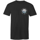 AS Colour Staple - Mens T-Shirt Bondi Born and Bred custom logo front and back (Copy) Ogo Merch
