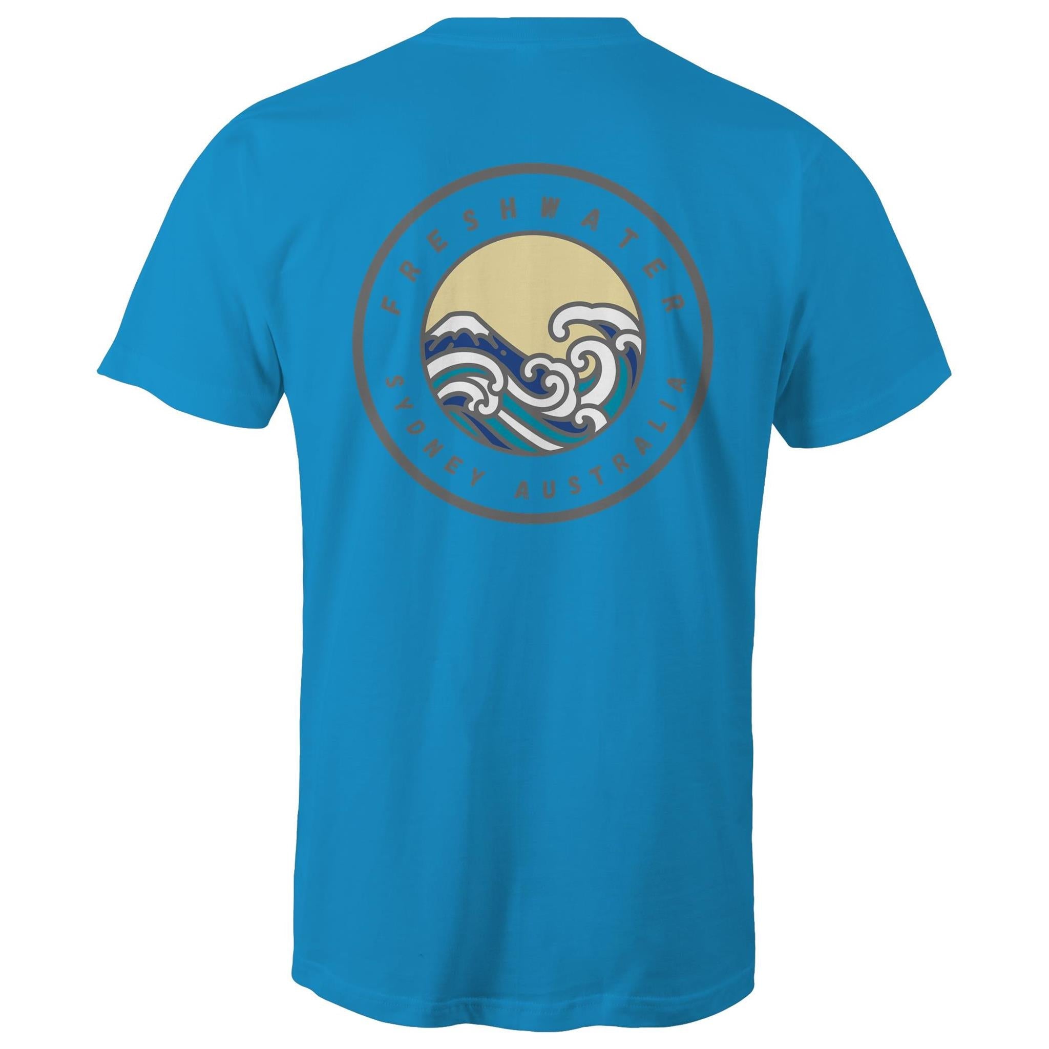 Freshwater Northern Beaches Sydney Australia Printed Logo T-Shirt Ogo Merch