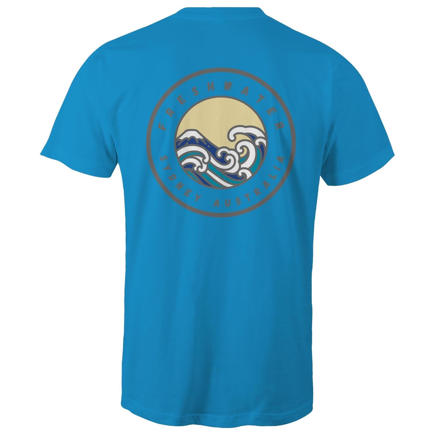 Freshwater Northern Beaches Sydney Australia Printed Logo T-Shirt Ogo Merch