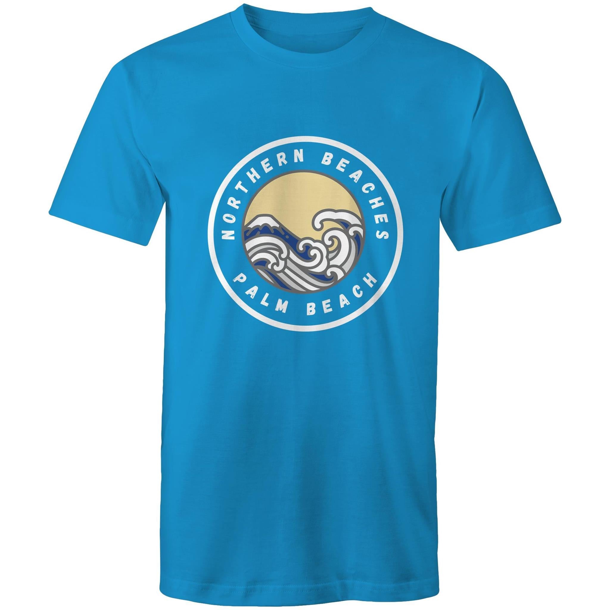 Palm Beach Northern Beaches Sydney Australia Printed Logo T-Shirt Ogo Merch