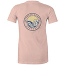 AS Colour Cotton Women's Maple Tee Freshwater logo - Lost Manly Shop