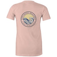AS Colour Cotton Women's Maple Tee Freshwater logo - Lost Manly Shop