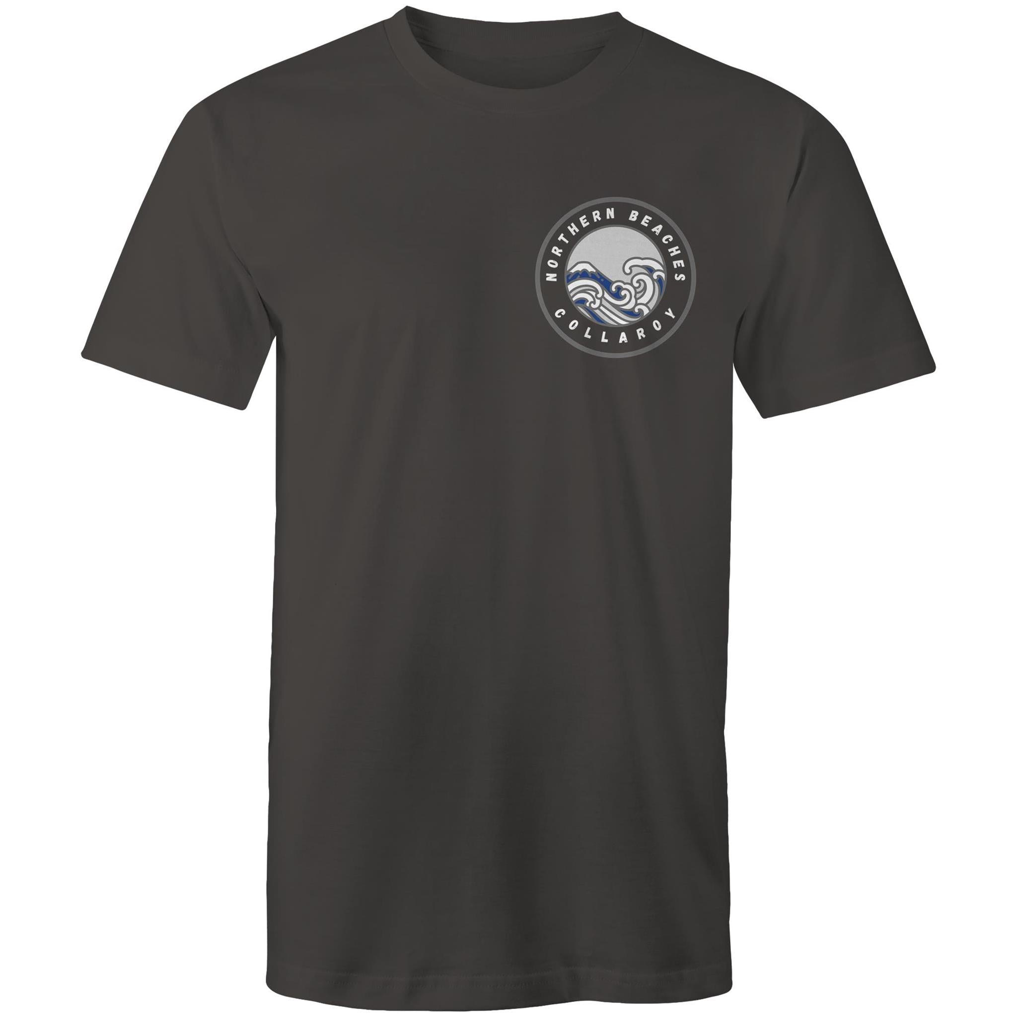 AS Colour Staple - Mens T-Shirt Northern Beaches Collaroy custom logo front and back Ogo Merch