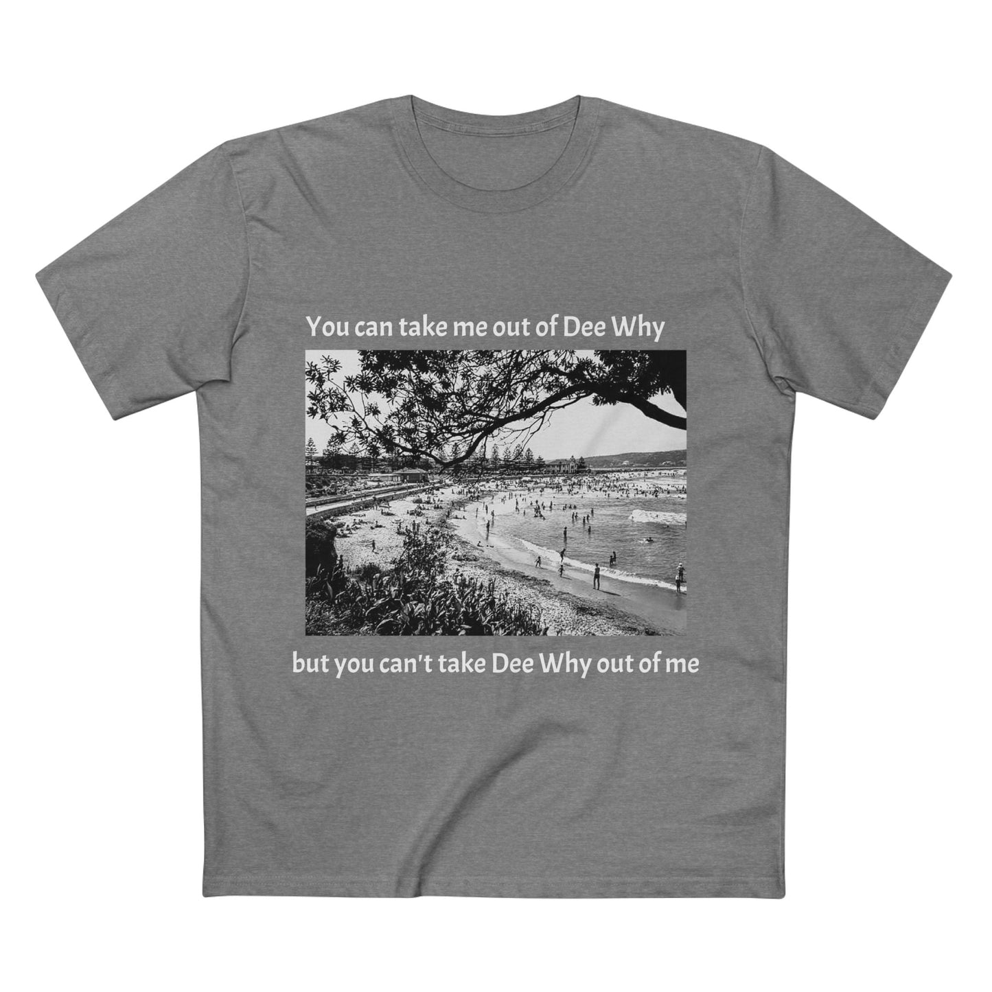 Northern Beaches Vintage Style Graphic T-Shirt 