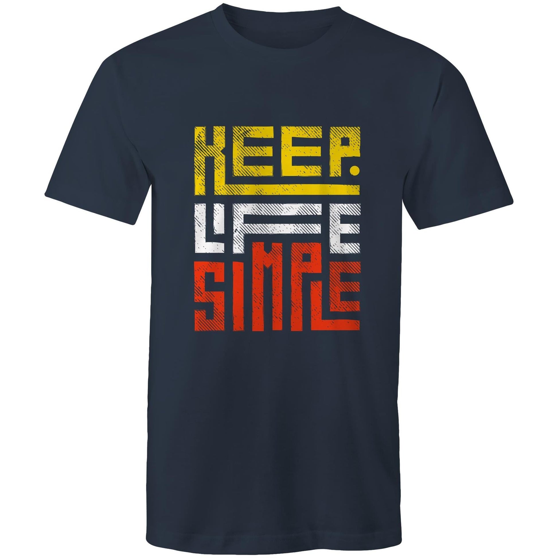 T-Shirt Keep Life Simple 