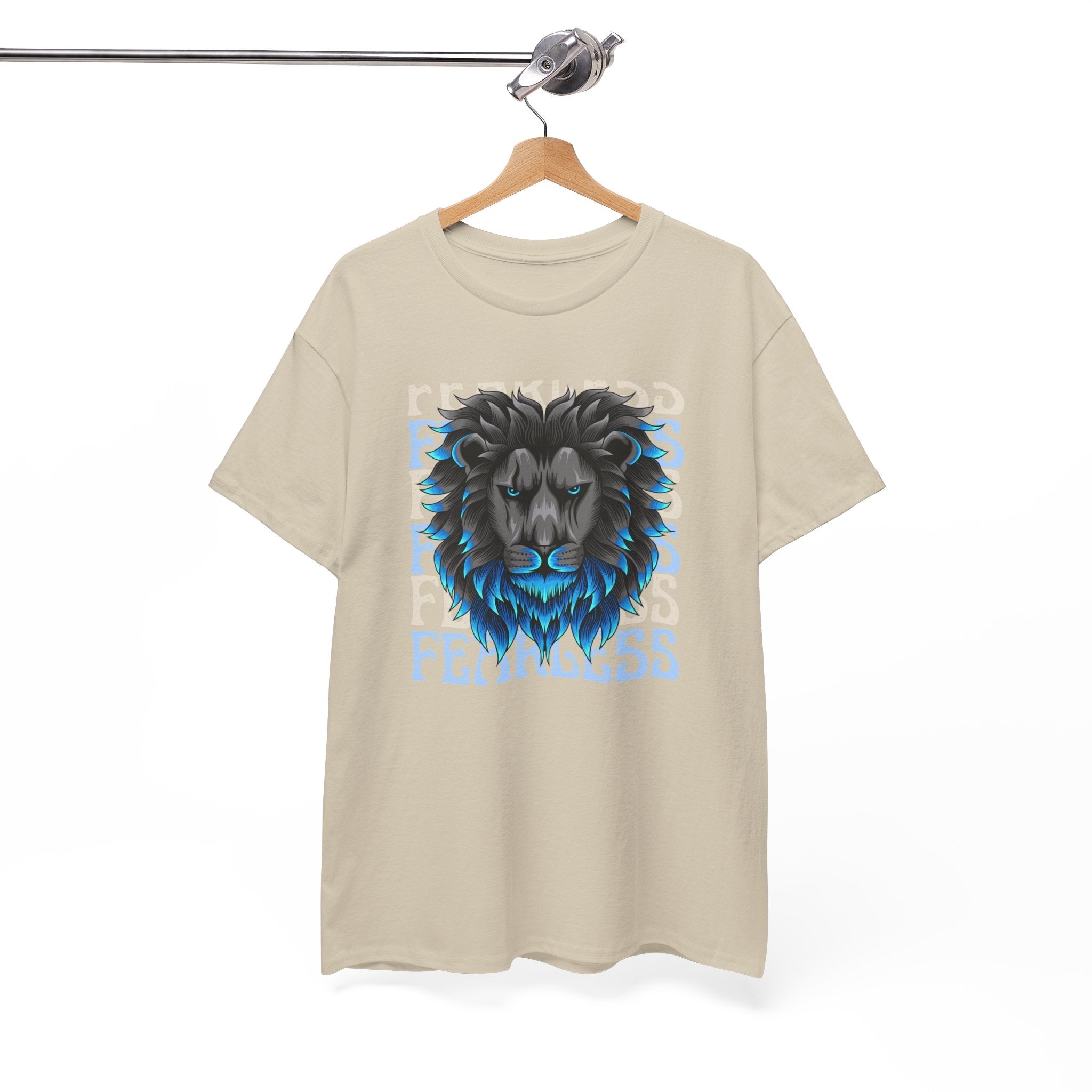 FEARLESS Lion T-Shirt 