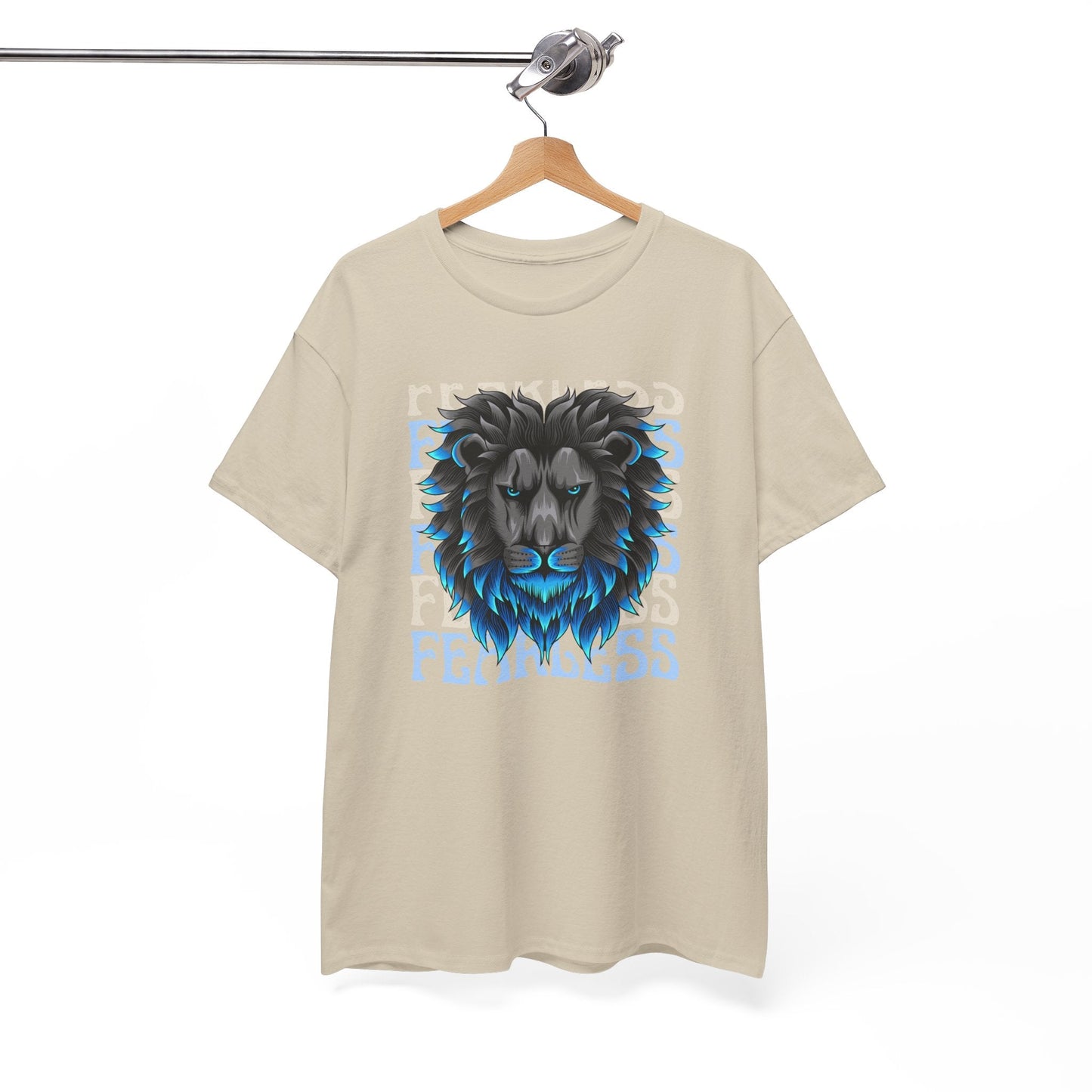 FEARLESS Lion T-Shirt 