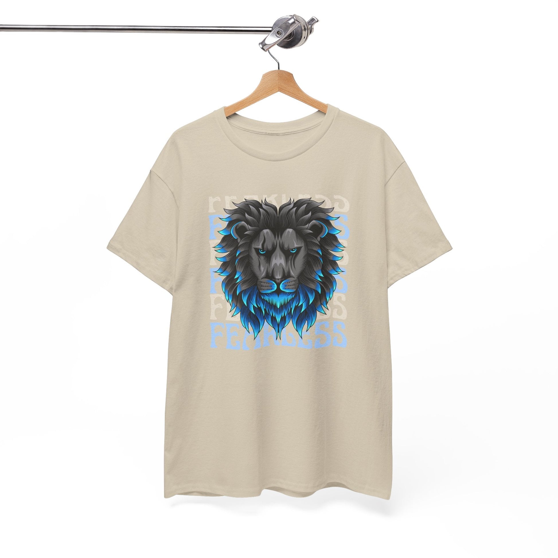 FEARLESS Lion T-Shirt 