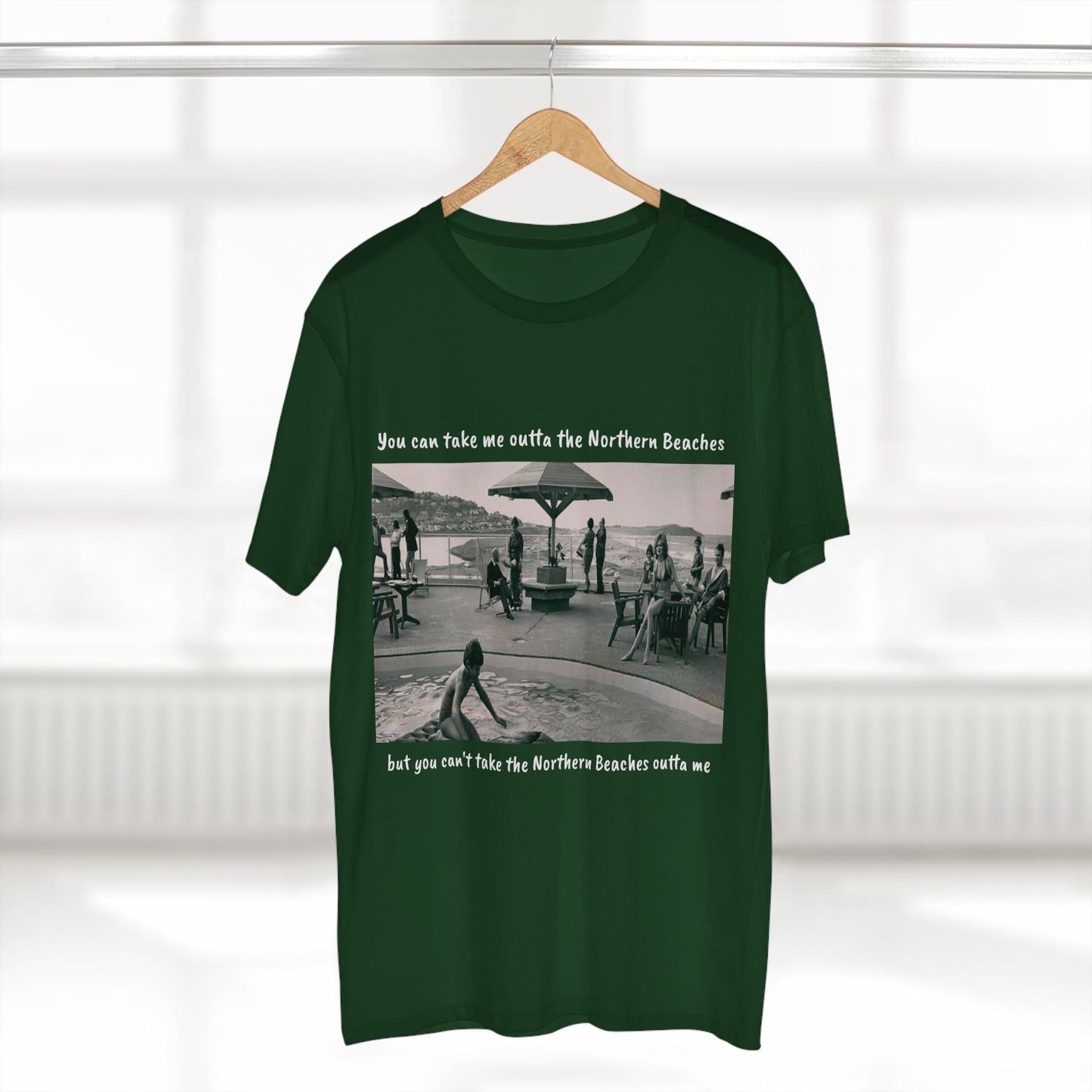 Vintage Print custom logo T-Shirt 