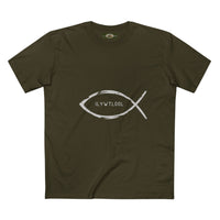 Christian Fish acronym (ILYWTLOOL) custom logo Printify