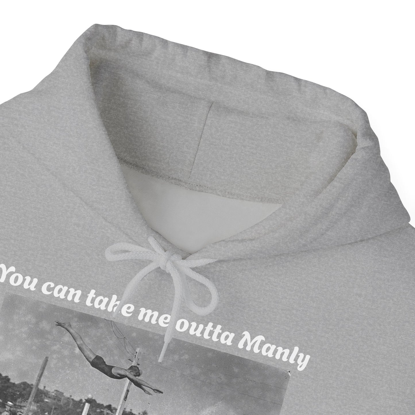 Hoodie Can't Take Manly Outta Me 