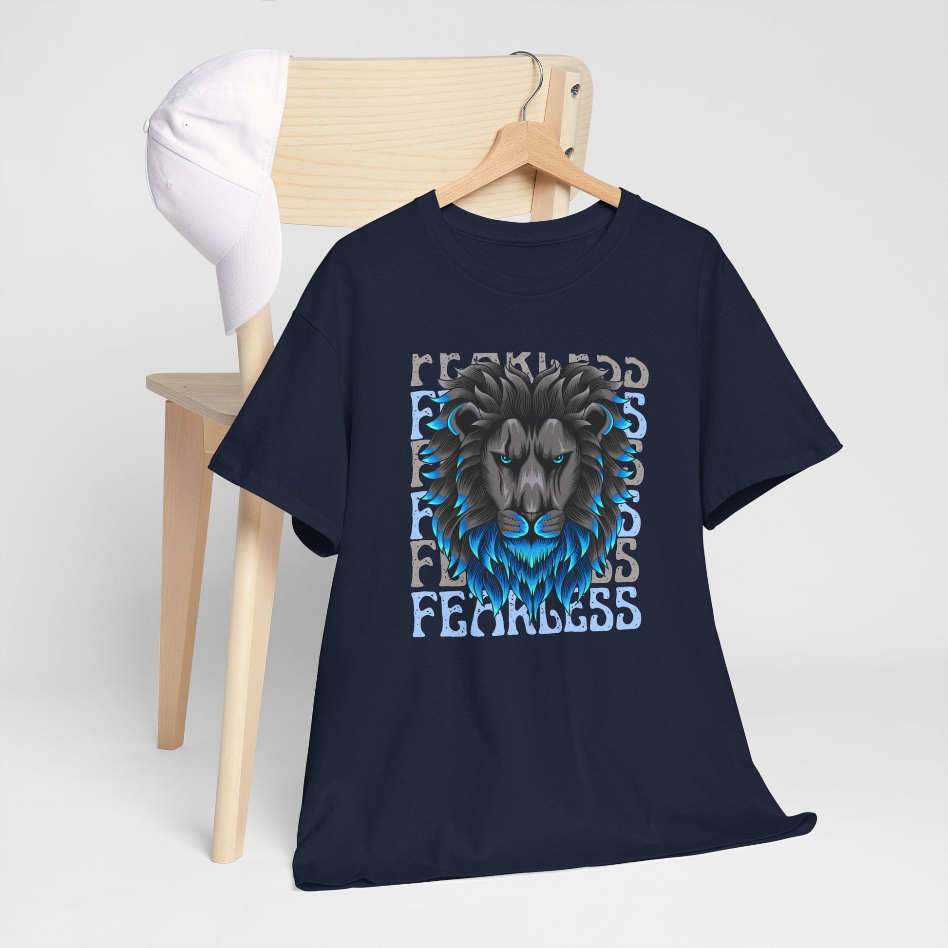 FEARLESS Lion T-Shirt 